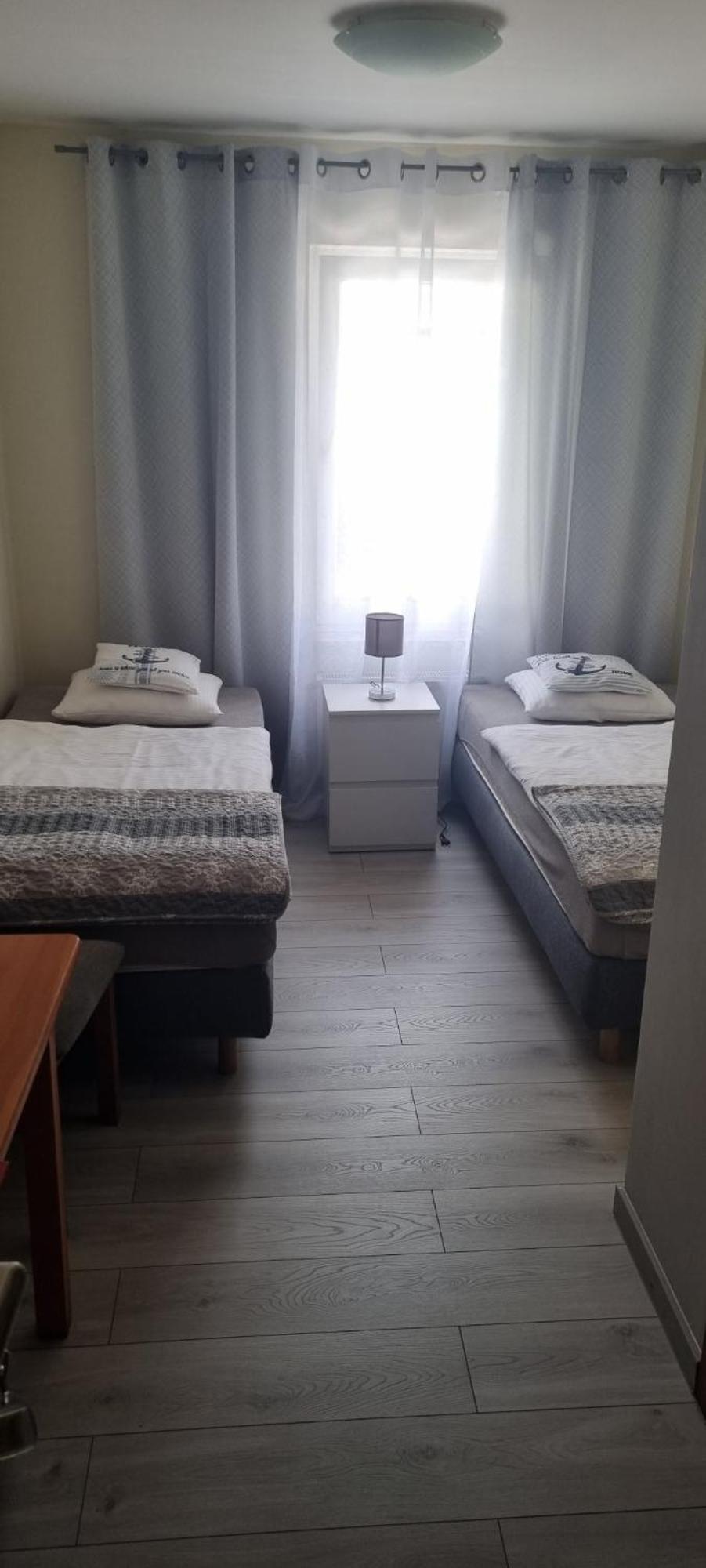 Pokoje Goscinne Syrenka Stolpmünde Exterior foto